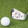Wallfire Golf Impact Tape, Practice Swing Training Labels Test Paper