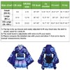 GRACEART Japanese Yukata Kimono Costume Anime Cosplay Robe (Blue,L)