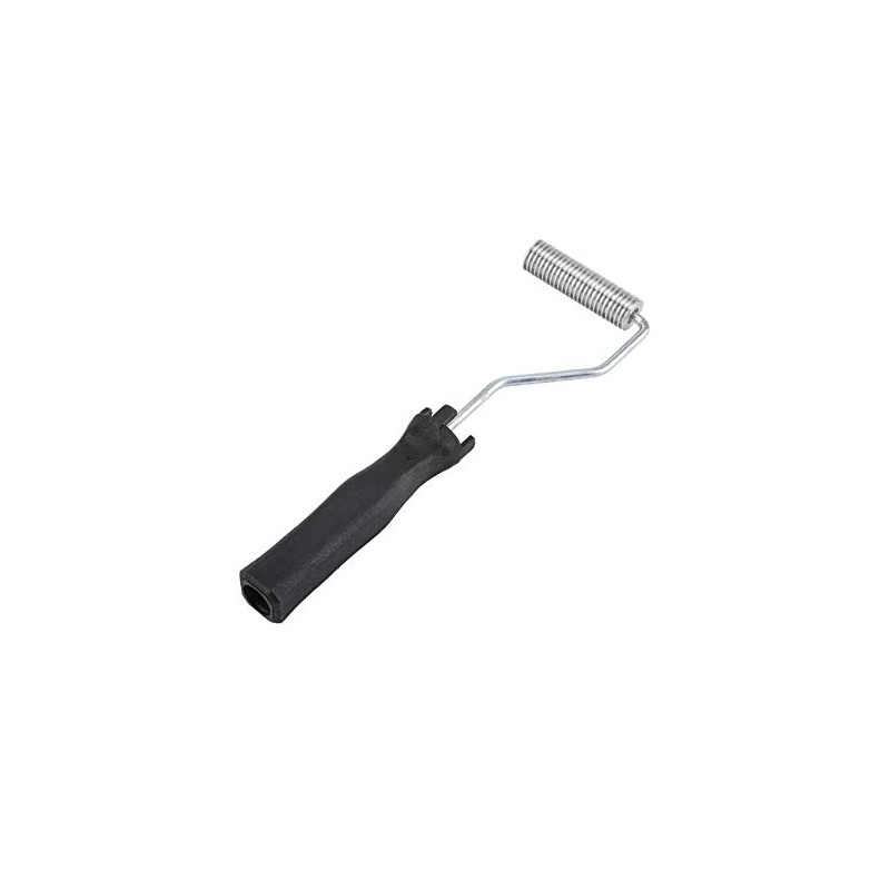 3/4" x 3" FIN Roller Fiberglass Laminating Roller Bubble Roller