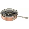 COOK PRO New 4 Cup Stainless Steel Tri-Ply Professional Egg