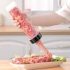 Sausage Stuffer - Homemade Manual Sausage Maker, Fast Meat Filling
