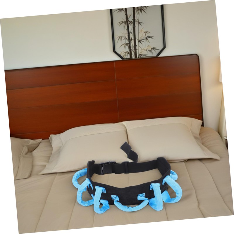 WOONEKY Transfer Belt for Elderly Assistance Comfortable Lifting Aid for