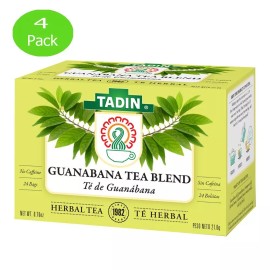 TADIN GUANABANA TEA 24 BAGS pack of 4