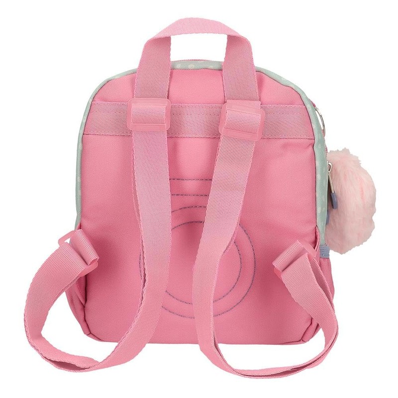 Enso Love Ice creams Multicolour Polyester kids' backpacks, Green, backpack