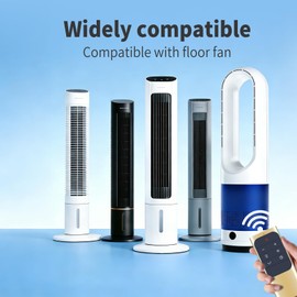 Snrigw Replacement Remote Control for Dreo DR-HTF005S Compatible with 42 Inch Smart Air Tower Fans 90° Oscillating Quiet Floor Fan(Gold)
