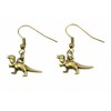 Miniblings Earrings Earrings Dinosaurs T-Rex Tyrannosaurus Rex Dino 2 cm
