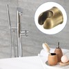 uxcell Bidet Sprayer Holder, Handheld Jet Sprayer Bracket Bidet Attachment