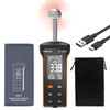 BTMETER Wood Moisture Meter - Pinless Moisture Detector Measur Depth