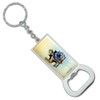 GRAPHICS & MORE Power Rangers Dino Fury Gold Ranger Keychain
