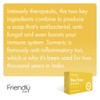 Friendly Soap Handmade Natural Tea Tree & Turmeric Soap (Case