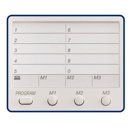 Panasonic KX-TS550MEW Teléfono Fijo de Línea Fija