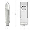 Fast High Performance Classic Swivel 8GB USB 2.0 Flash Drive