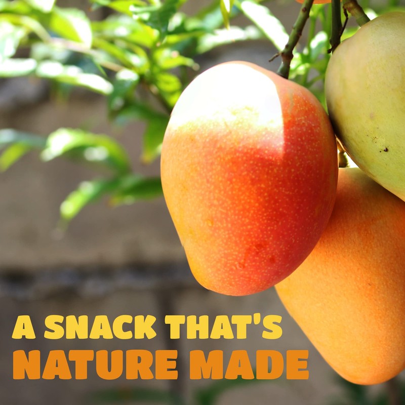 Dried Mango Slices - Delicious Texture Soft & Juicy Low