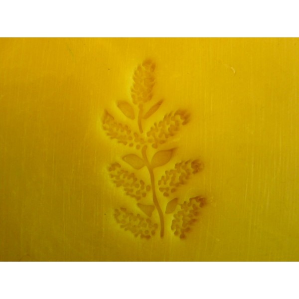 Lilacs stamp for many uses