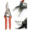 Greenman Premium 9" Heavy Duty Large Pruner Secateurs Very Sharp