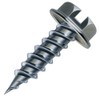 Malco 8X3/4 Zip-in Self-Piercing Screws | 1/4" Slotted Hex Washer