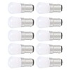 10Pcs 1.5W LED Candle Light Bulb Lamp Repalacement Parts Aceessories