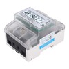 Digital Energy Meter 1 Phase 2 Wire KWh Electricity Wattmeter