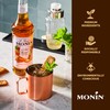 Monin - Cookie Butter Syrup, Great for Coffees, Lattes, and