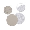 sourcing map 1-Inch Hook and Loop Sanding Disc Wet/Dry Silicon