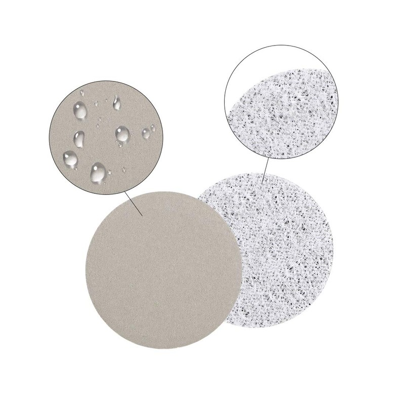 sourcing map 1-Inch Hook and Loop Sanding Disc Wet/Dry Silicon