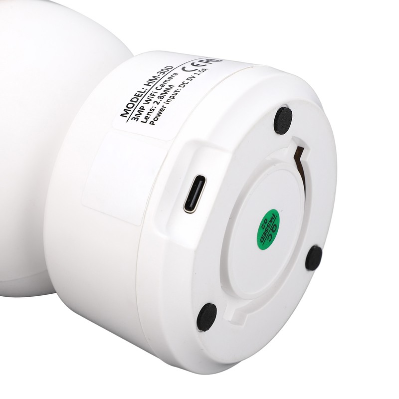 WiFi Home Security Camera 3MP IR Night Vision 360 Degree