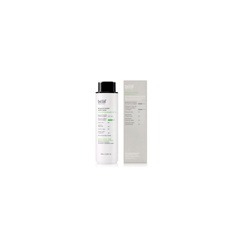 (eTV) 빌리프 베르가못 허벌 익스트랙트 토너 200ml 단일옵션