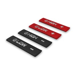 VIABLUE Heat Shrink Tubing Speaker Set 8 Pieces