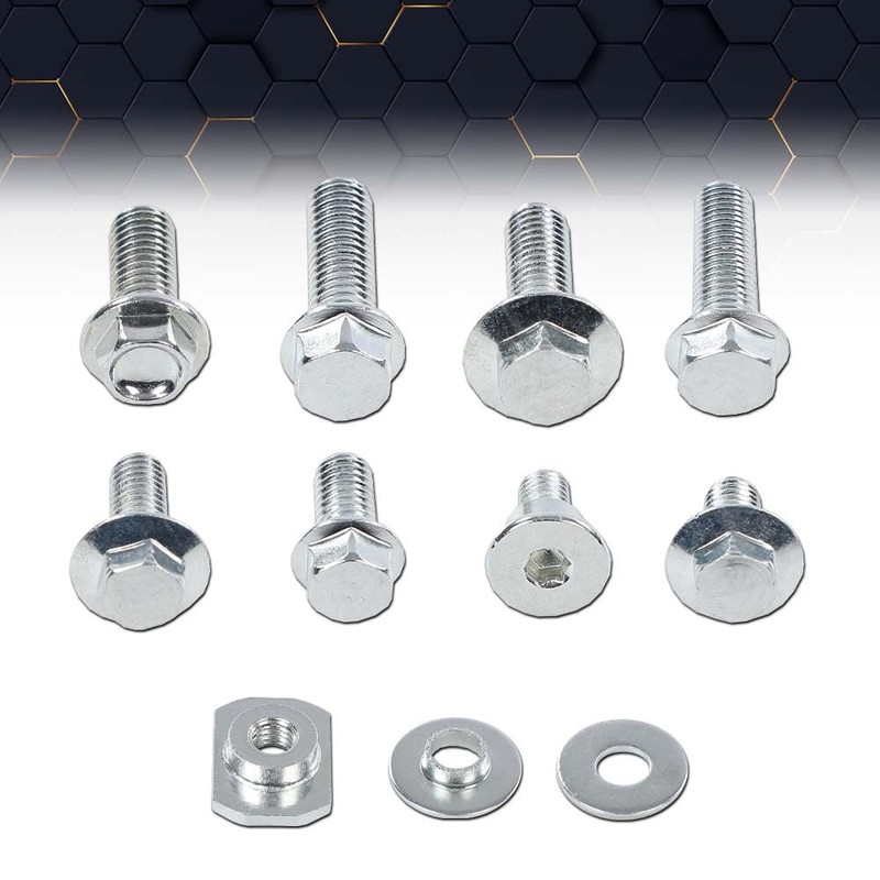PIT66 Body Bolt Kit Compatible with Yamaha YZF 250 450