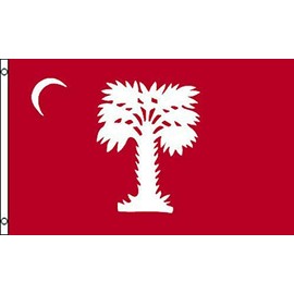 American Wholesale Superstore 2x3 Citadel Big Red South Carolina 2'x3' Premium Quality Heavy Duty Polyester Indoor Outdoor Flag
