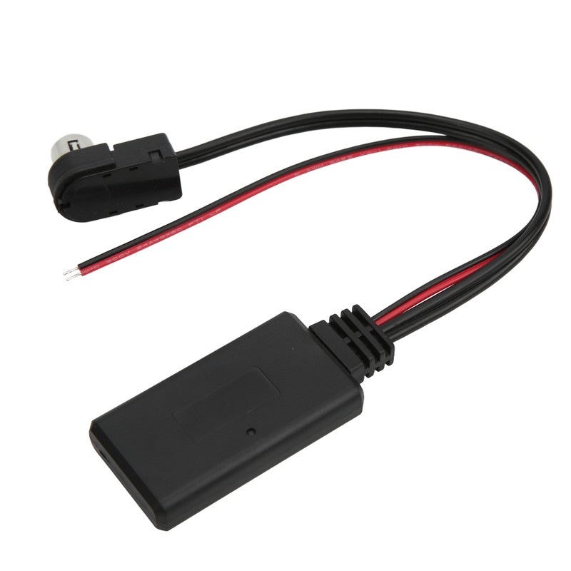 Car Bluetooth5.0 AUX IN Module Wireless ABS Black Heatproof Antiaging