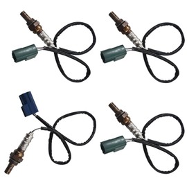 WFLNHB 4Pcs Oxygen Sensor 22690-8J001 22690-8J010 Replacement for Infiniti FX35 FX45 Nissan 350Z Altima Murano Upstream Downstrea