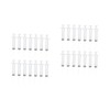 Healeved 40pcs Applicators for Hemorrhoids Treatment Painless Push Tubes Safe