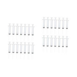 Healeved 40pcs Applicators for Hemorrhoids Treatment Painless Push Tubes Safe Shooters Smooth Design for Comfortable Use for Adults White