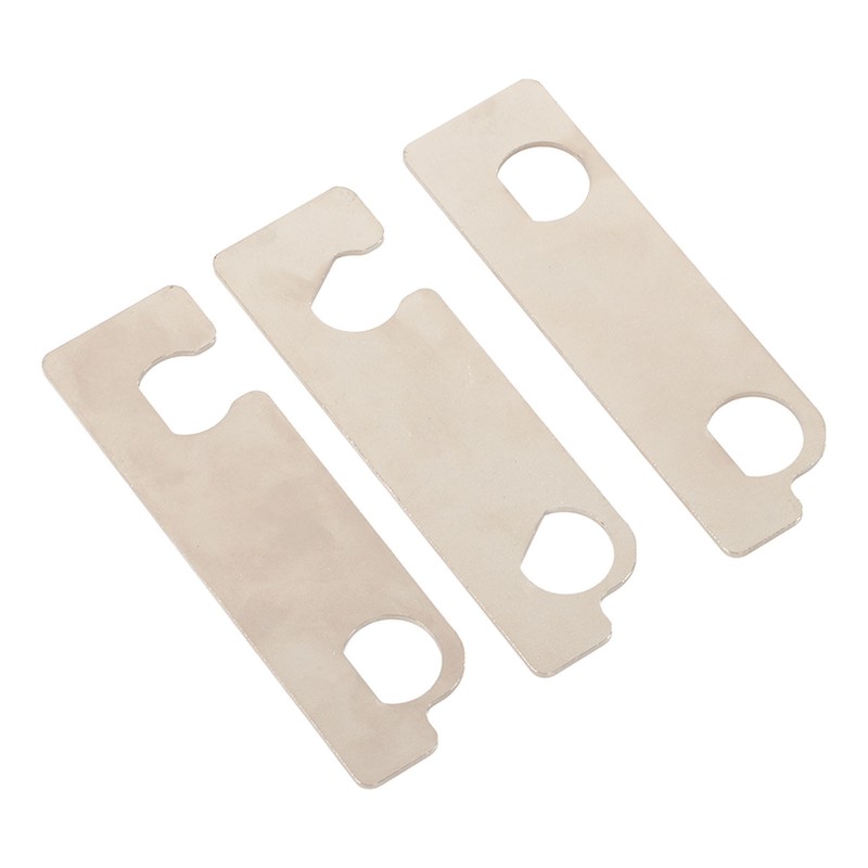 3pcs Camshaft Holding Tool Set Steel EN‑46105 Rustproof for Car