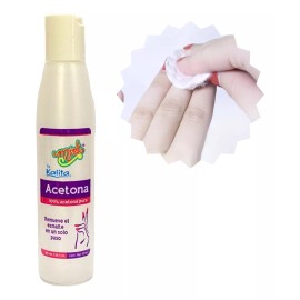Kalita 100% Acetona Pura Kalita Quita Esmalte 110ml