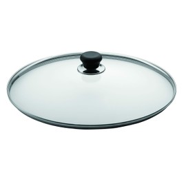 SCANPAN USA Inc Scanpan Classic 8-Inch Glass Lid, 8 inch, Silver