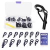 Aventik Fishing Rod tip Guide Repair kit (All Size-26pcs)
