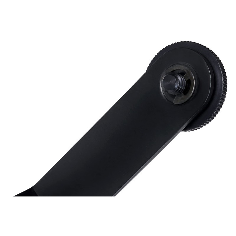 Praktica PRA153 Universal Binocular Tripod Mount Adapter, Black