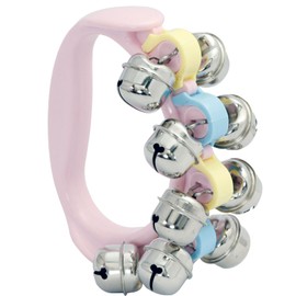 Kikutani HB-10 Ring Bell, Hand Bell, 10 Bell, Pink