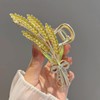 Cute Rice Metal Hair Claw Clips, Large Hair Claw Hair