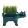 QUINTRA Cat Planter, Animal Succulent Pots, Ceramic Cat Mini Flower