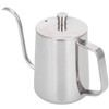 600ml Coffee Drip Kettle 304 Stainless Steel Slender Spout Thicken