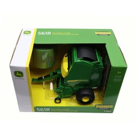 John Deere 1/16 561R Round Baler with Bale Toy - LP84370