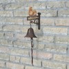 Moritz Door Bell Welcome Owls Owl Birds Wall Bell Garden