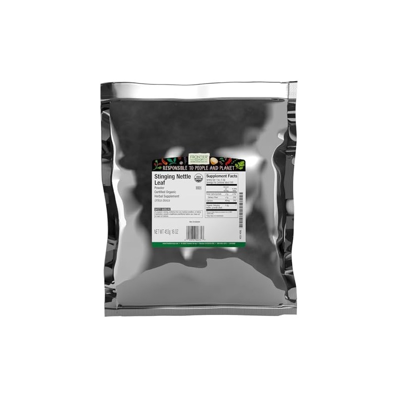 Frontier Co-op Organic Ground Stinging Nettle Leaf 1lb