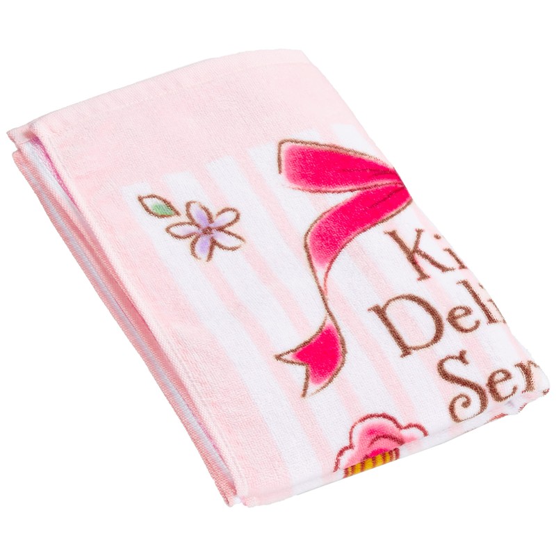 Marushin 1065003700 Bath Towel for Kids, Ghibli, Kiki's Delivery Service,
