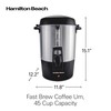 Hamilton Beach 45 Cup Fast Brew Coffee Urn and Hot