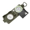 Compass Multifunctional Accurate Waterproof Hand Held Metal Compass for Hiking