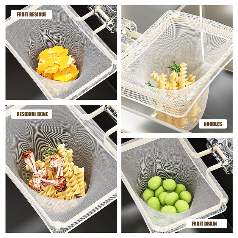 Sink Strainer, Sink Strainer with Suction Cup, Kitchen Sink Strainer